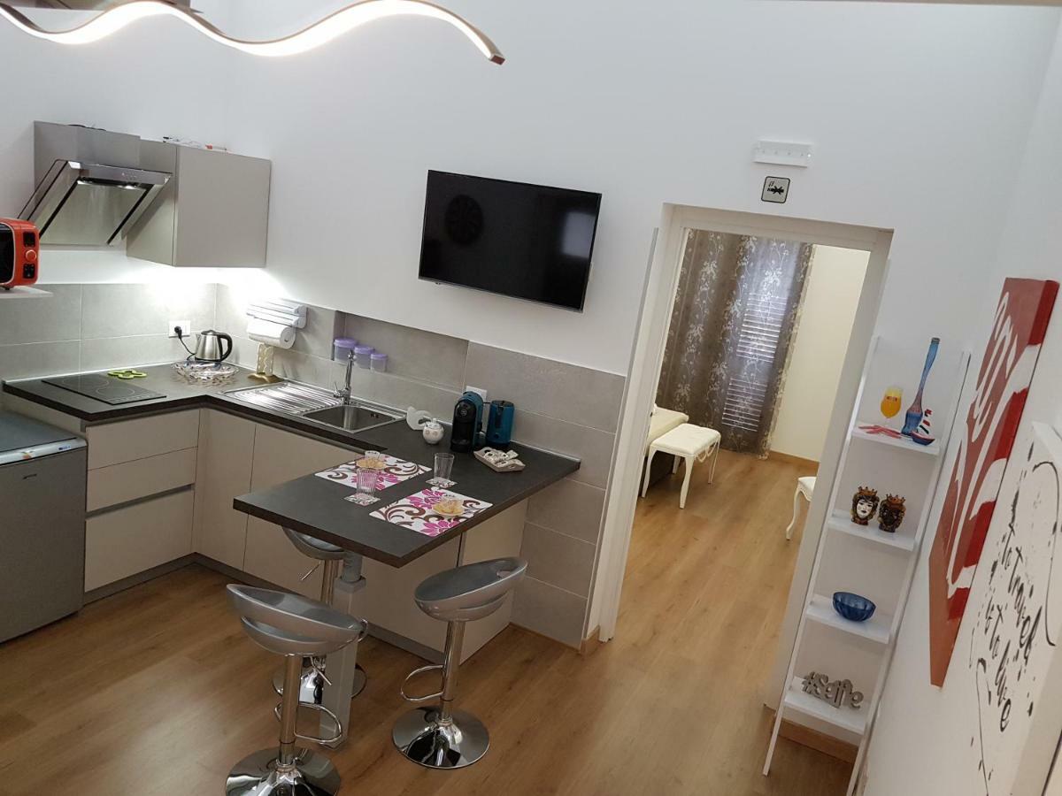 Nomapartments Il Viaggiatore 特拉帕尼 外观 照片